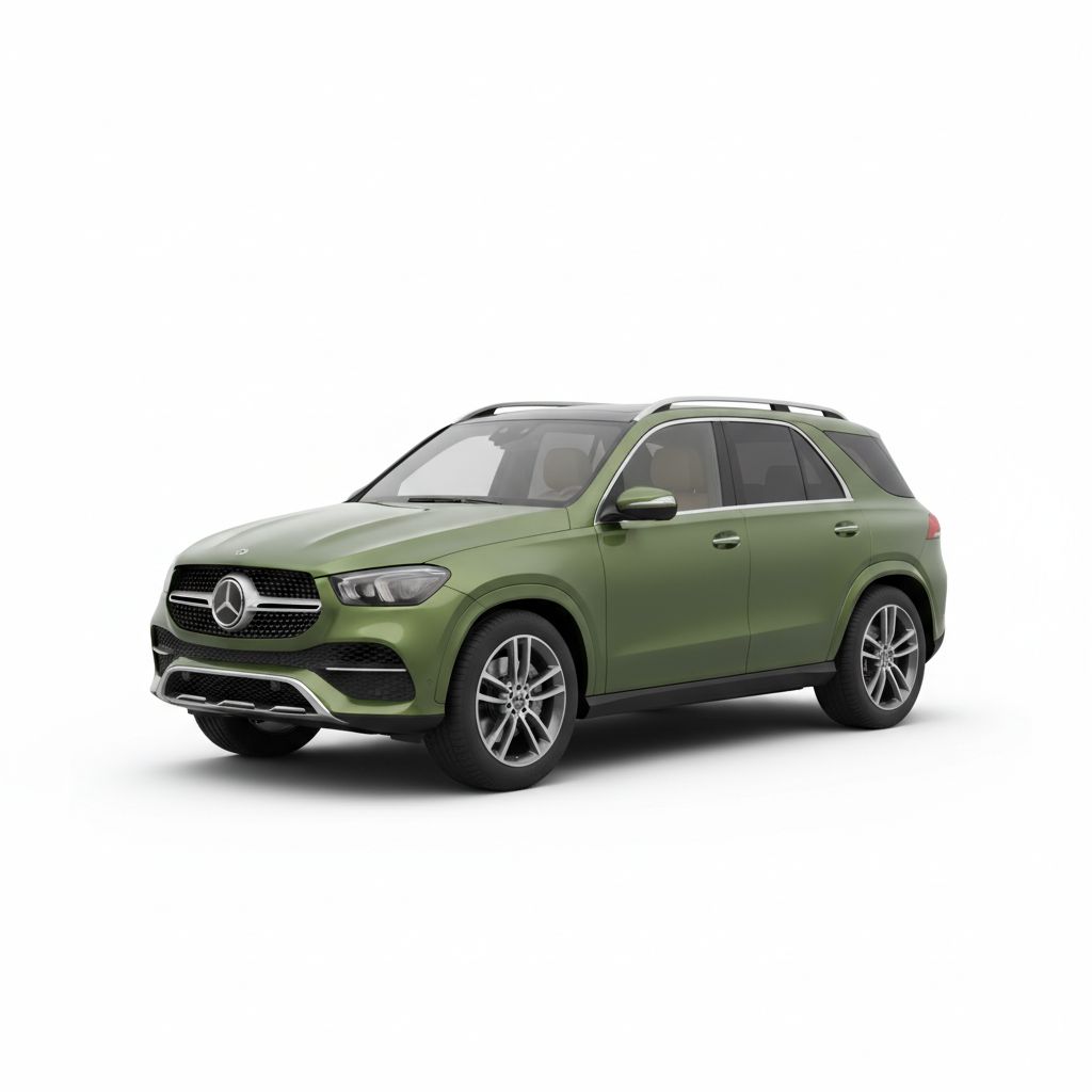 Mercedes-Benz GLE V167 2019 — widok boczny