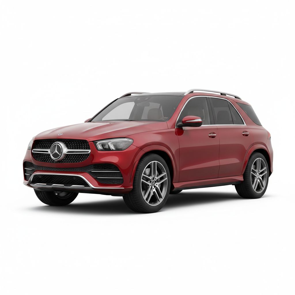 Mercedes-Benz GLE V167 2019 — widok boczny