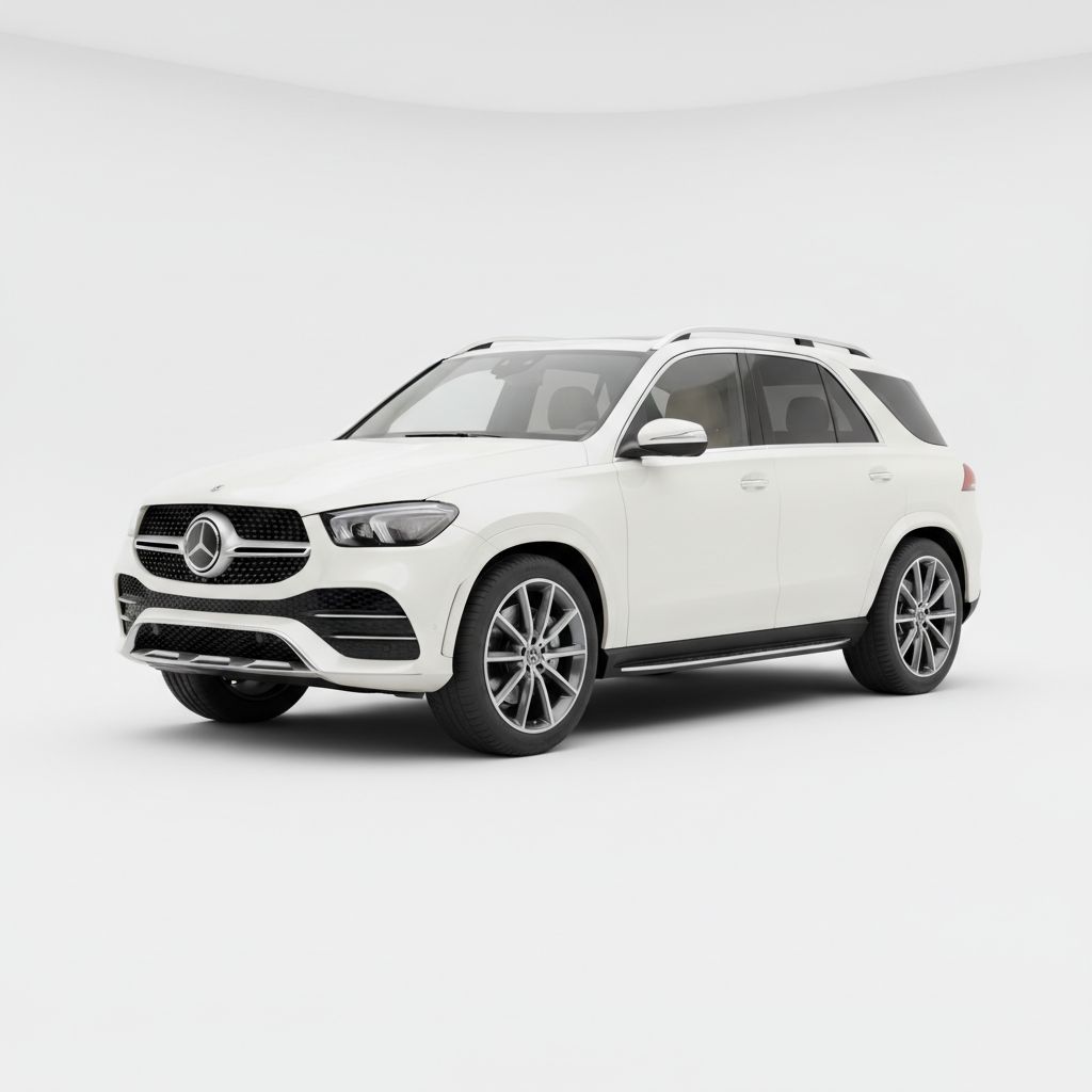 Mercedes-Benz GLE V167 2019 — widok boczny