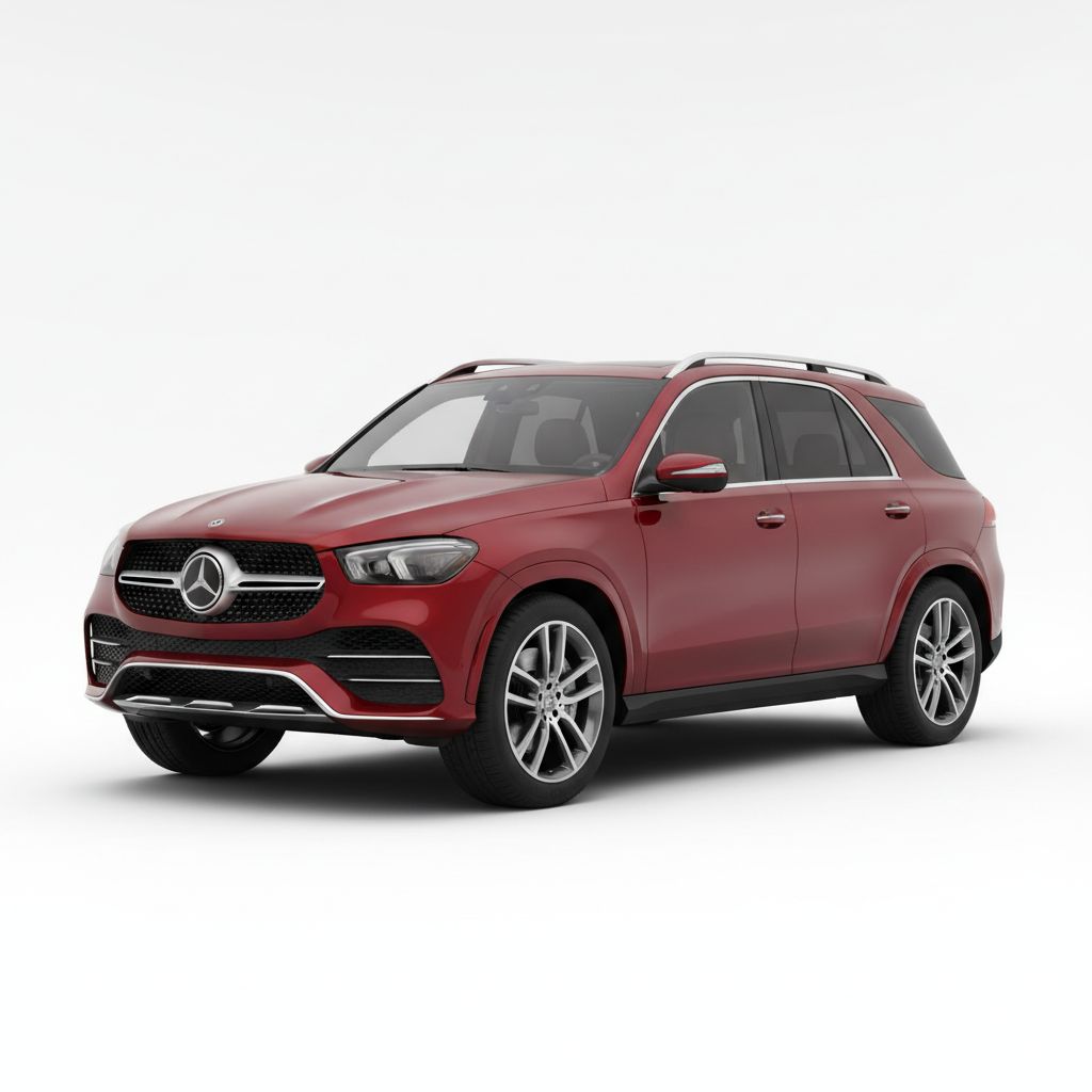 Mercedes-Benz GLE V167 2019 — widok boczny