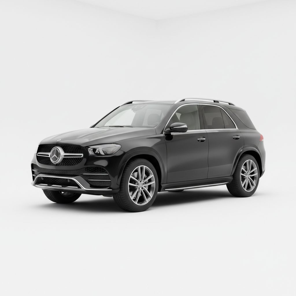 Mercedes-Benz GLE V167 2019 — widok boczny