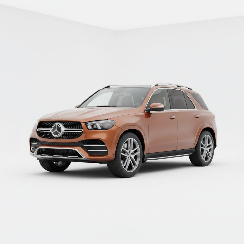 Mercedes-Benz GLE V167 2019 — widok boczny