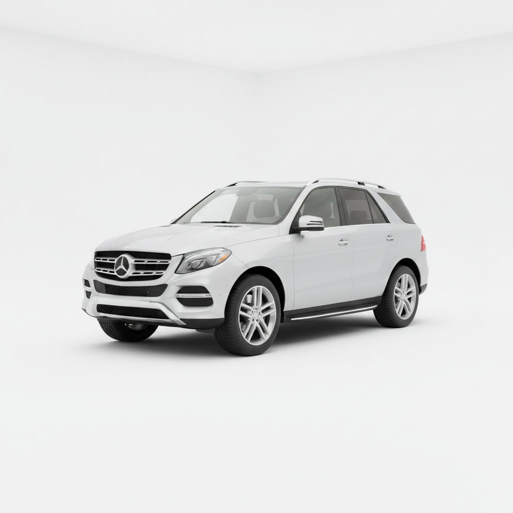 Mercedes-Benz GLE W166 2011 — widok boczny