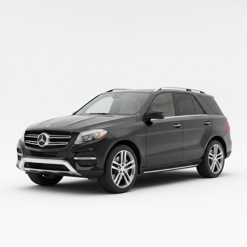 Mercedes-Benz GLE W166 2011 — widok boczny