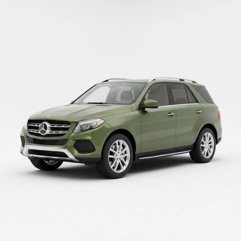 Mercedes-Benz GLE 500 455 KM 9AT 4Matic