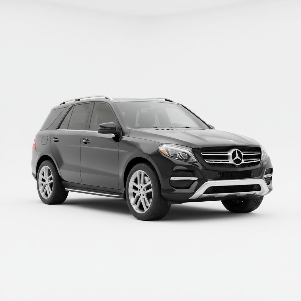 Mercedes-Benz GLE W166 2011 — widok boczny