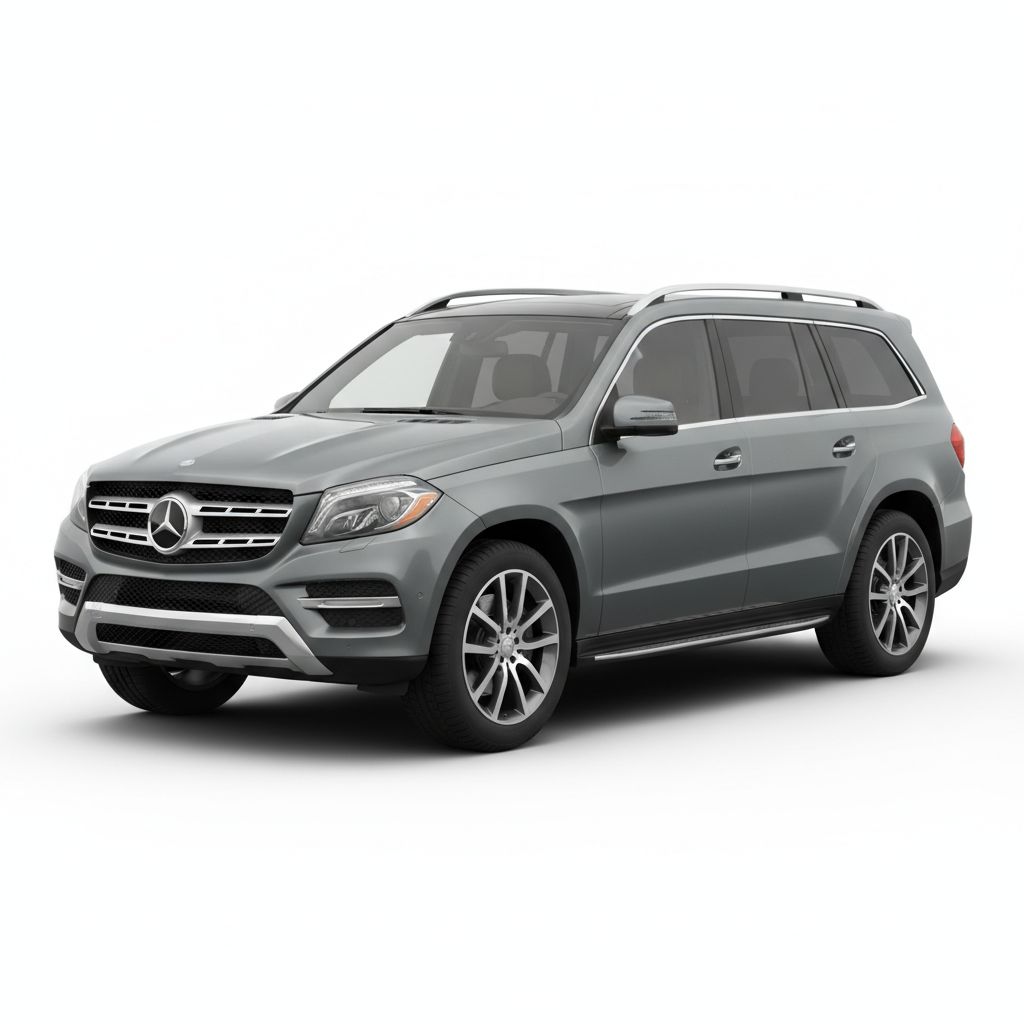 Mercedes-Benz GLS X166 2012 — widok boczny