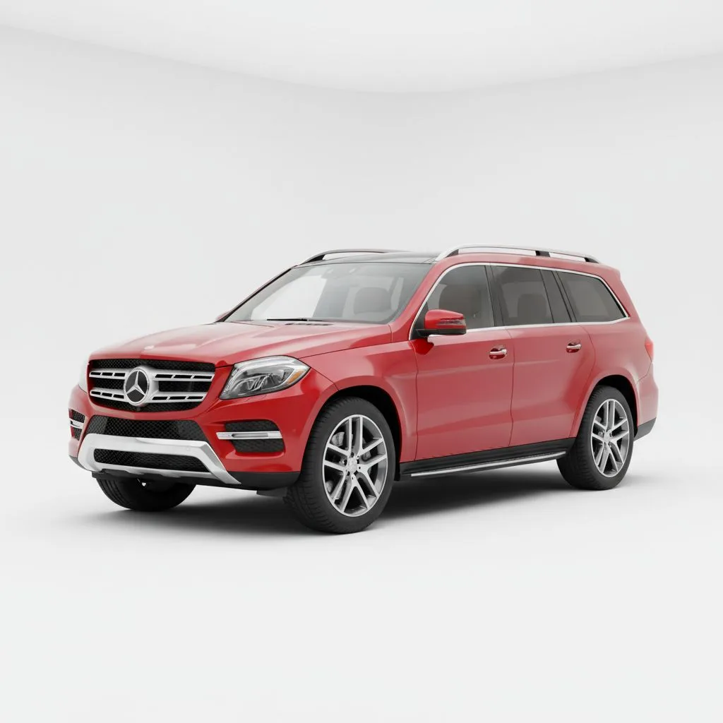 Mercedes-Benz GLS 500 455 KM 9AT 4MATIC