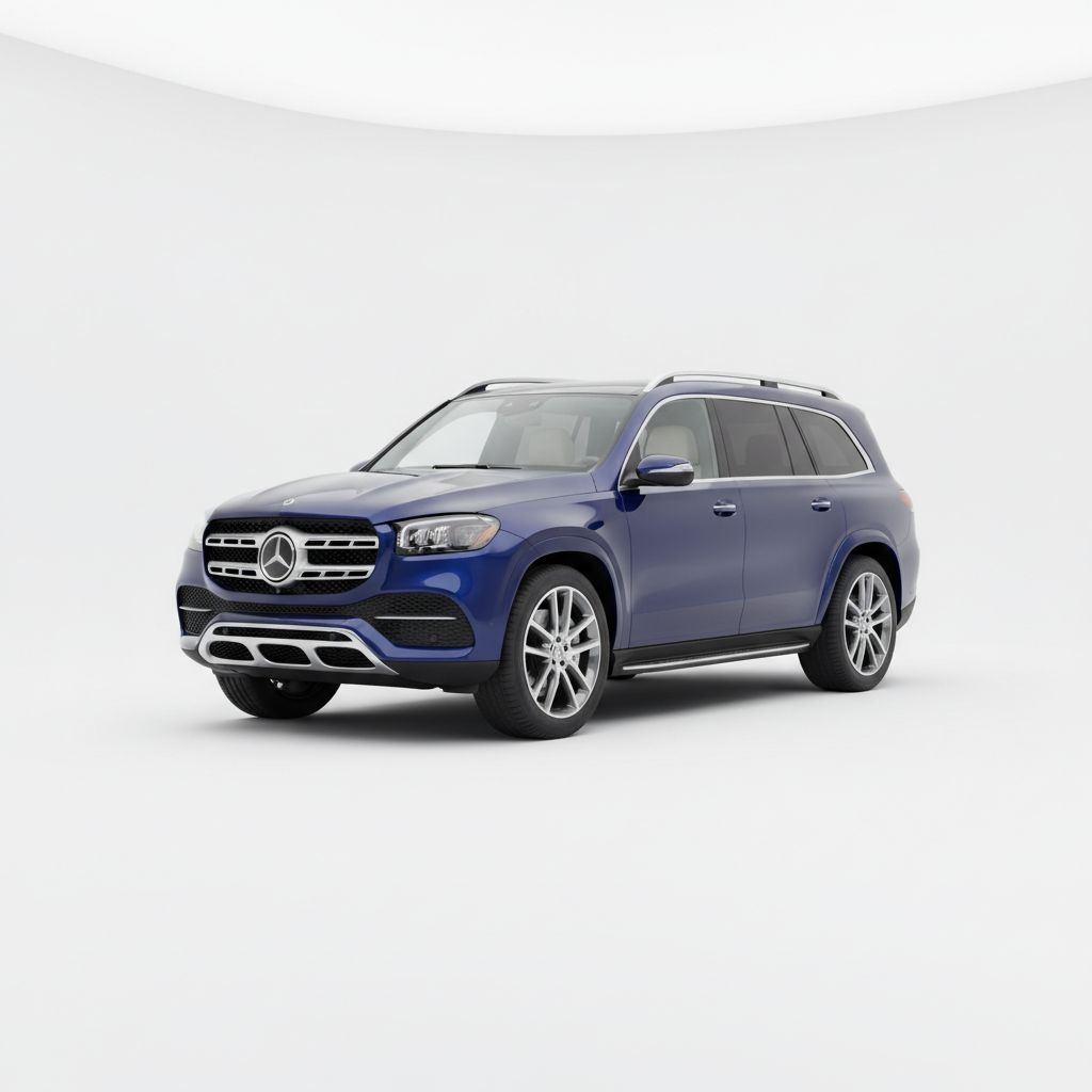 Mercedes-Benz GLS X167 2019 — widok boczny