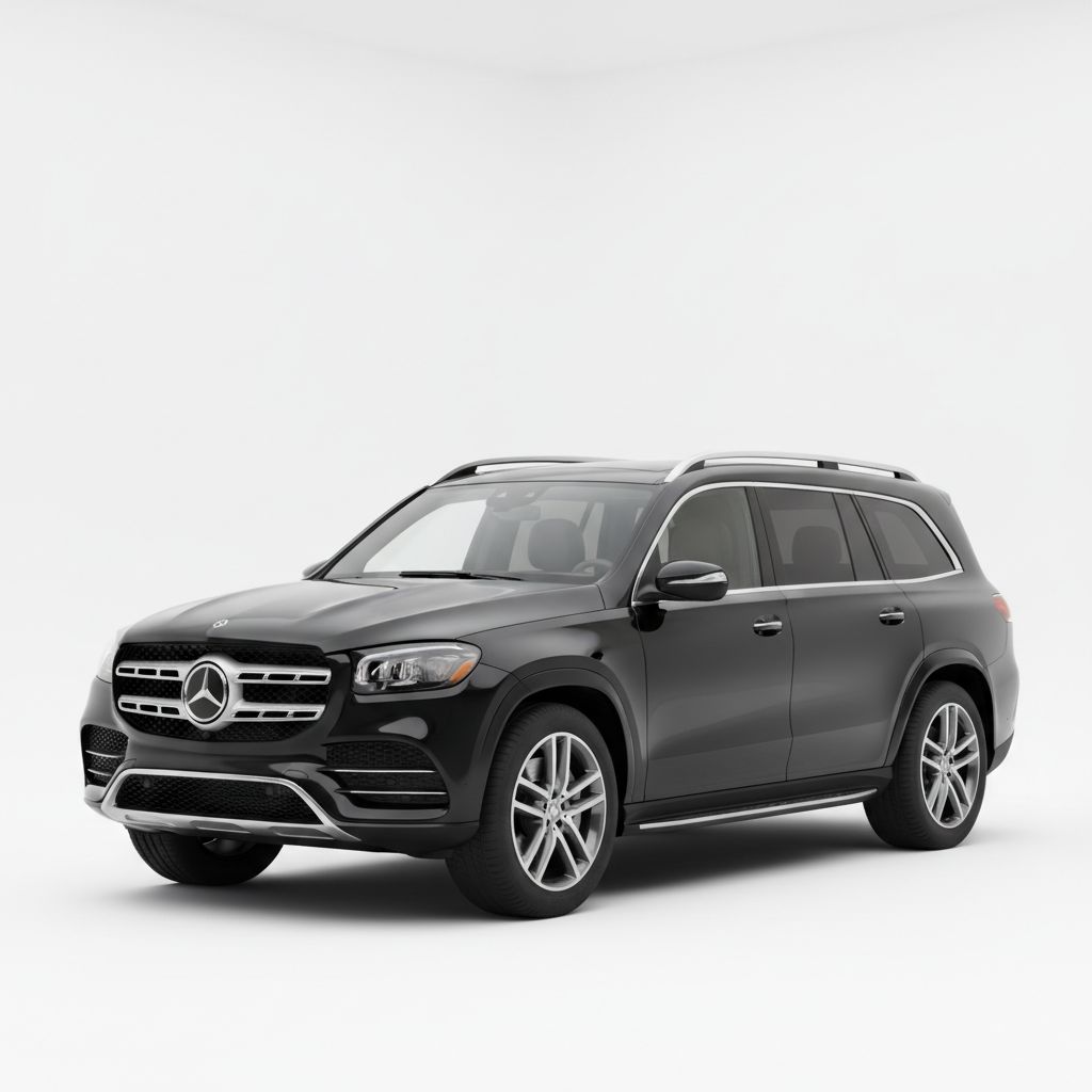 Mercedes-Benz GLS X167 2019 — widok boczny