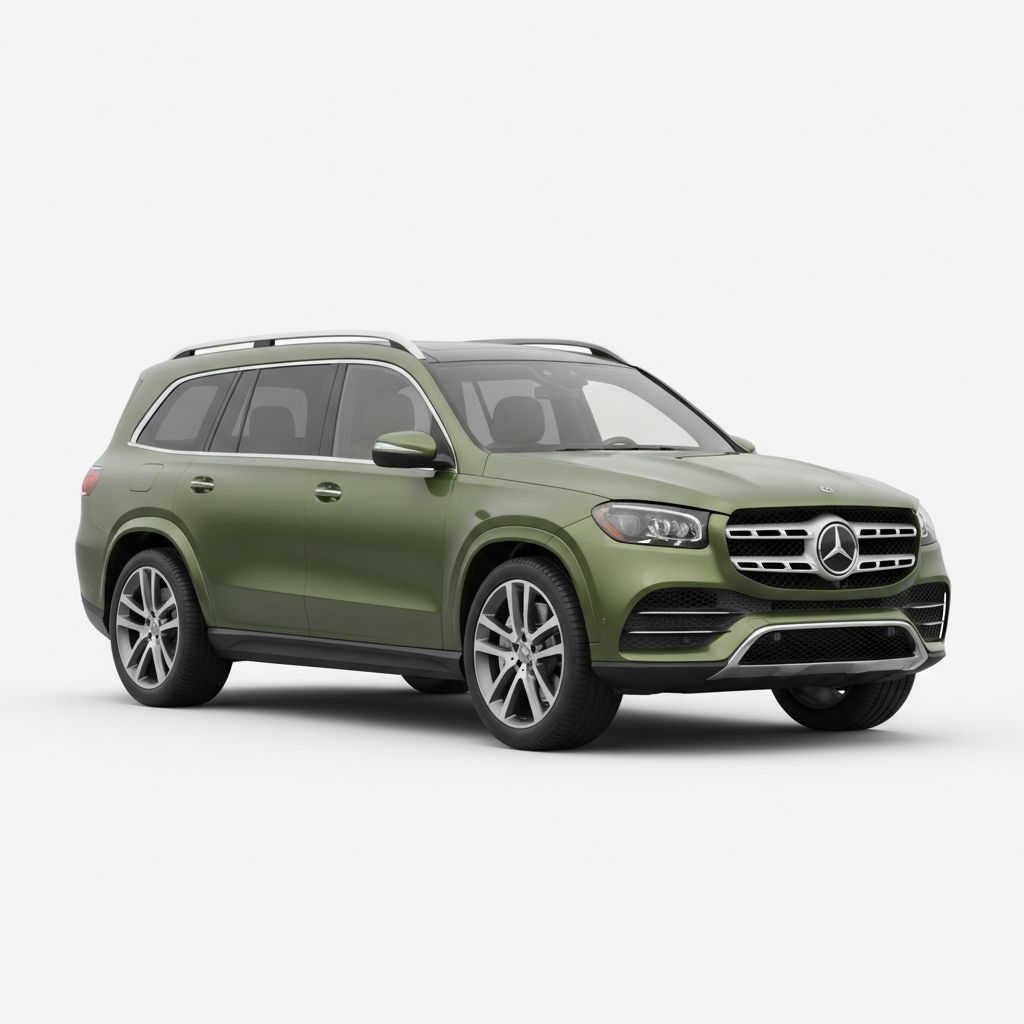 Mercedes-Benz GLS X167 2019 — widok boczny