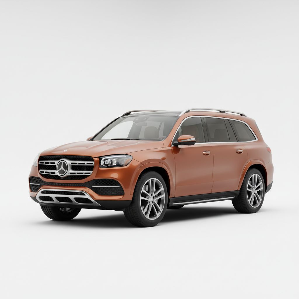 Mercedes-Benz GLS X167 2019 — widok boczny