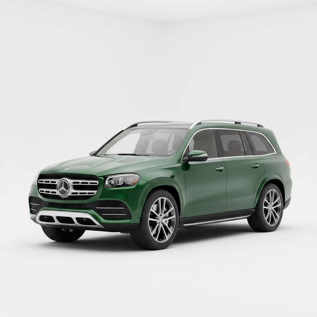 Mercedes-Benz GLS X167 2019 — widok boczny