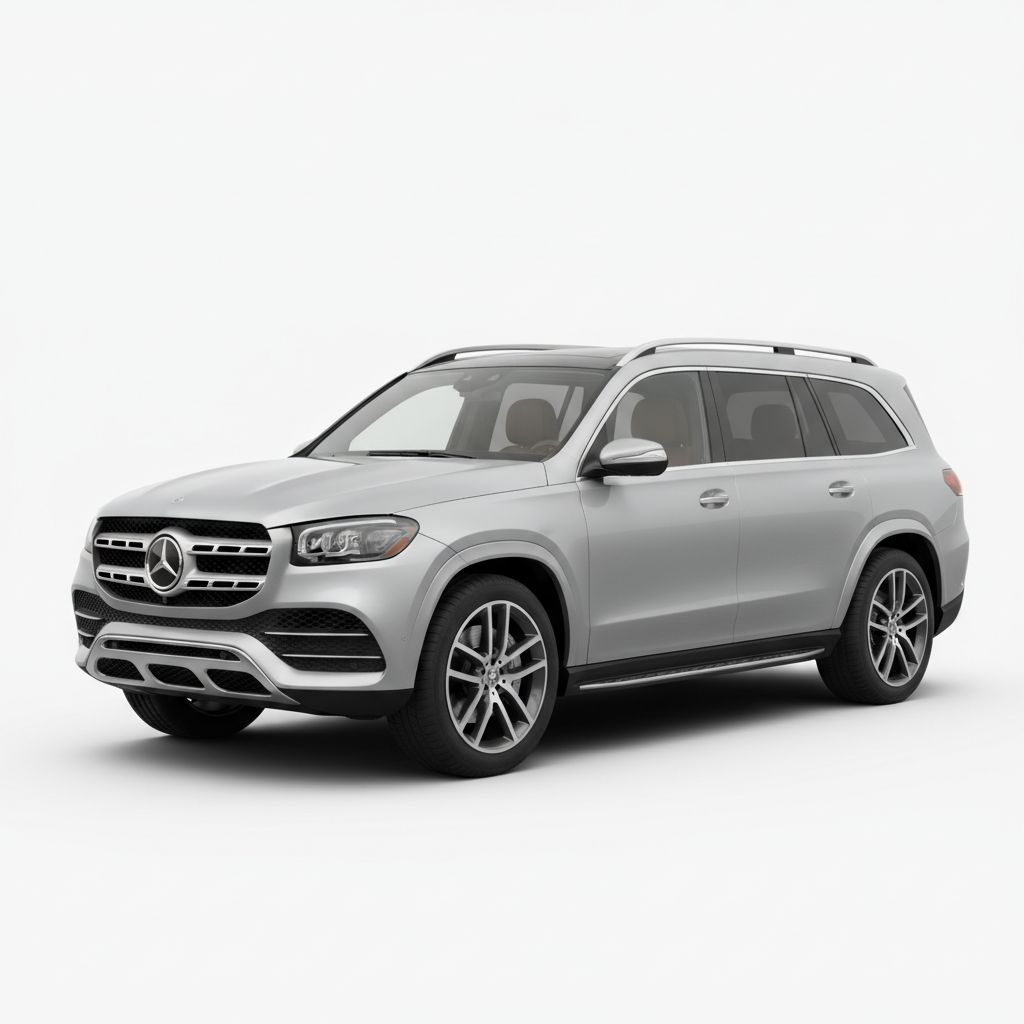 Mercedes-Benz GLS X167 2019 — widok boczny