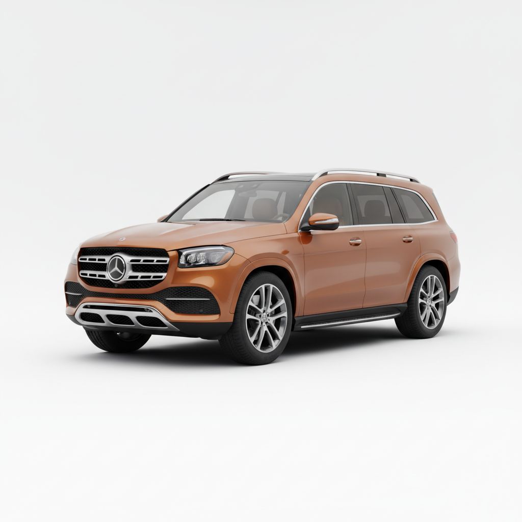 Mercedes-Benz GLS X167 2019 — widok boczny