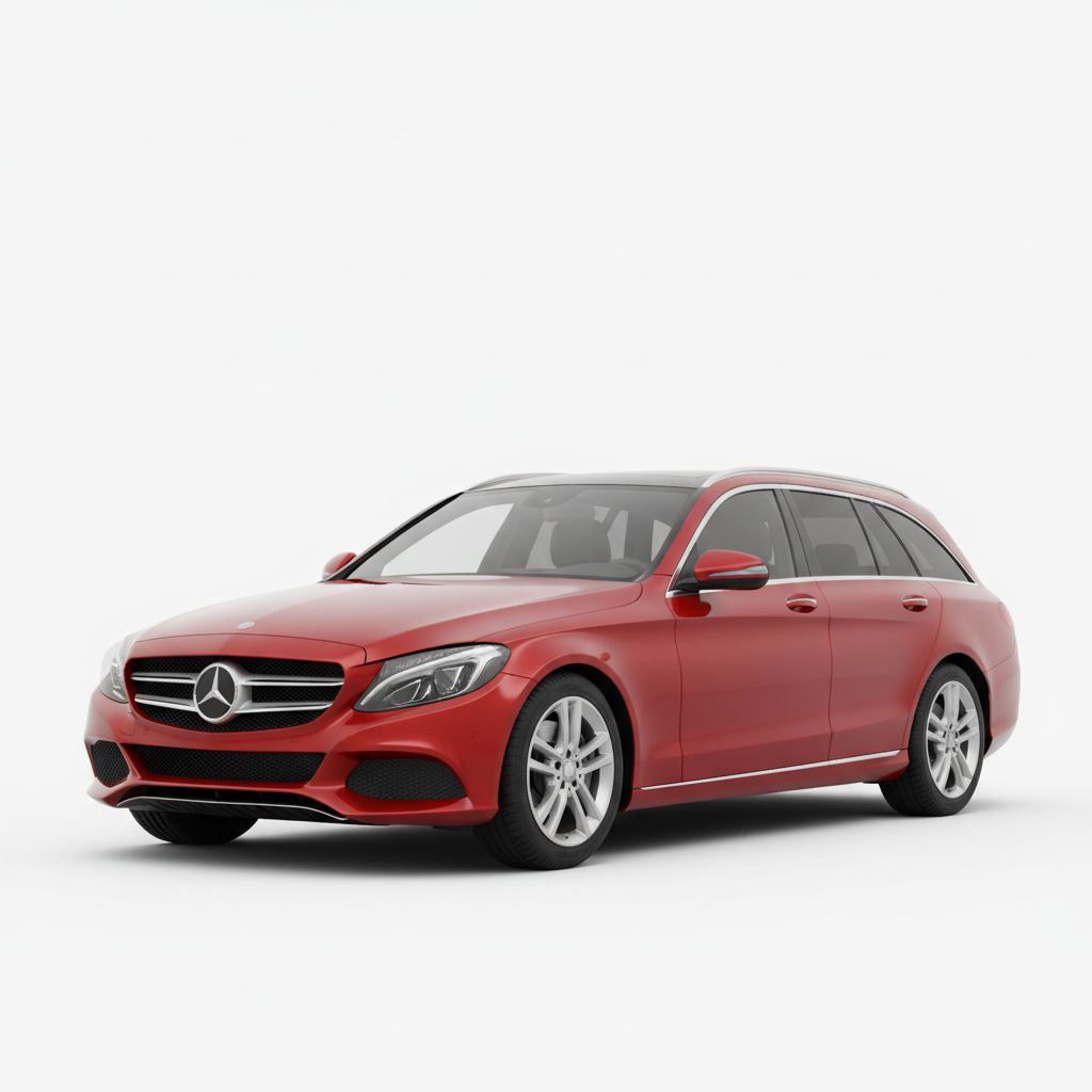 Mercedes-Benz Klasa C Kombi S205 2020 — widok boczny