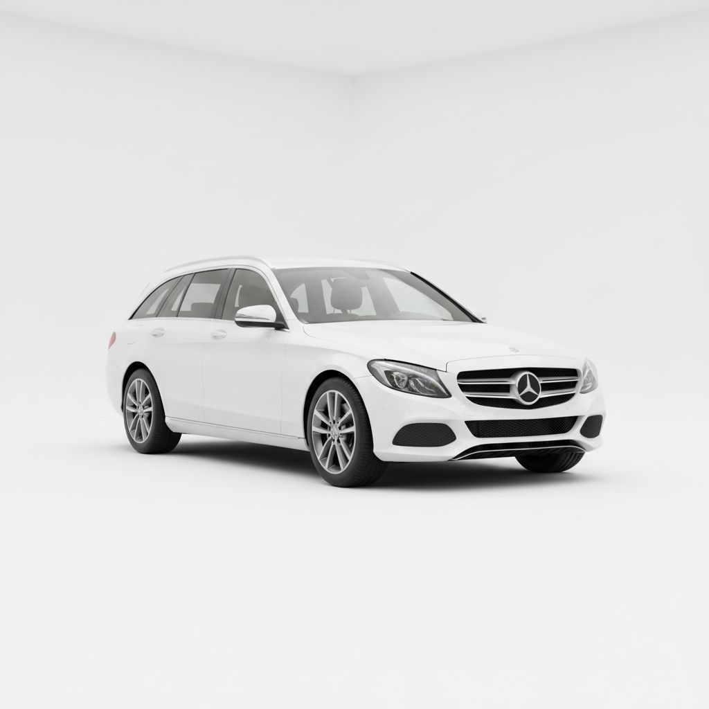 Mercedes-Benz Klasa C Kombi S205 2015 — widok boczny