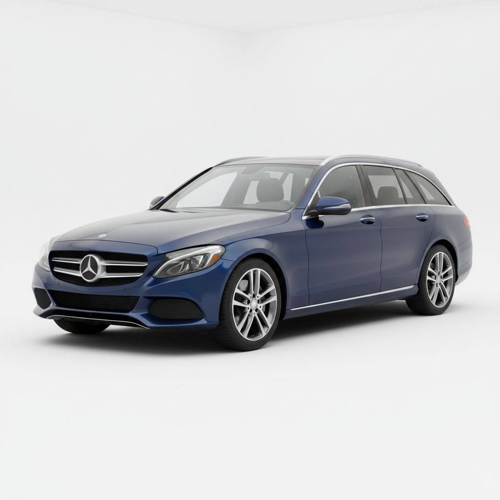 Mercedes-Benz Klasa C Kombi S205 2015 — widok boczny