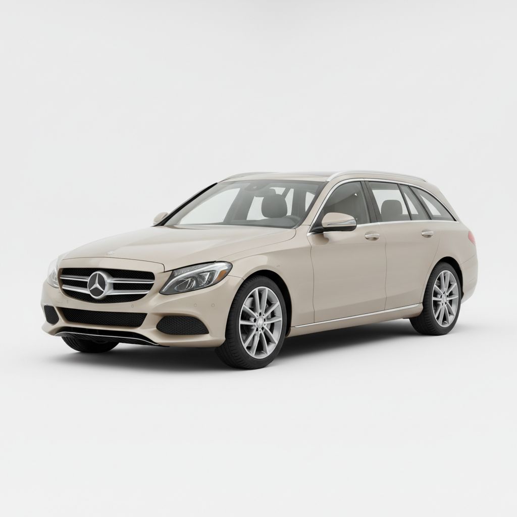 Mercedes-Benz Klasa C Kombi S205 2018 — widok boczny