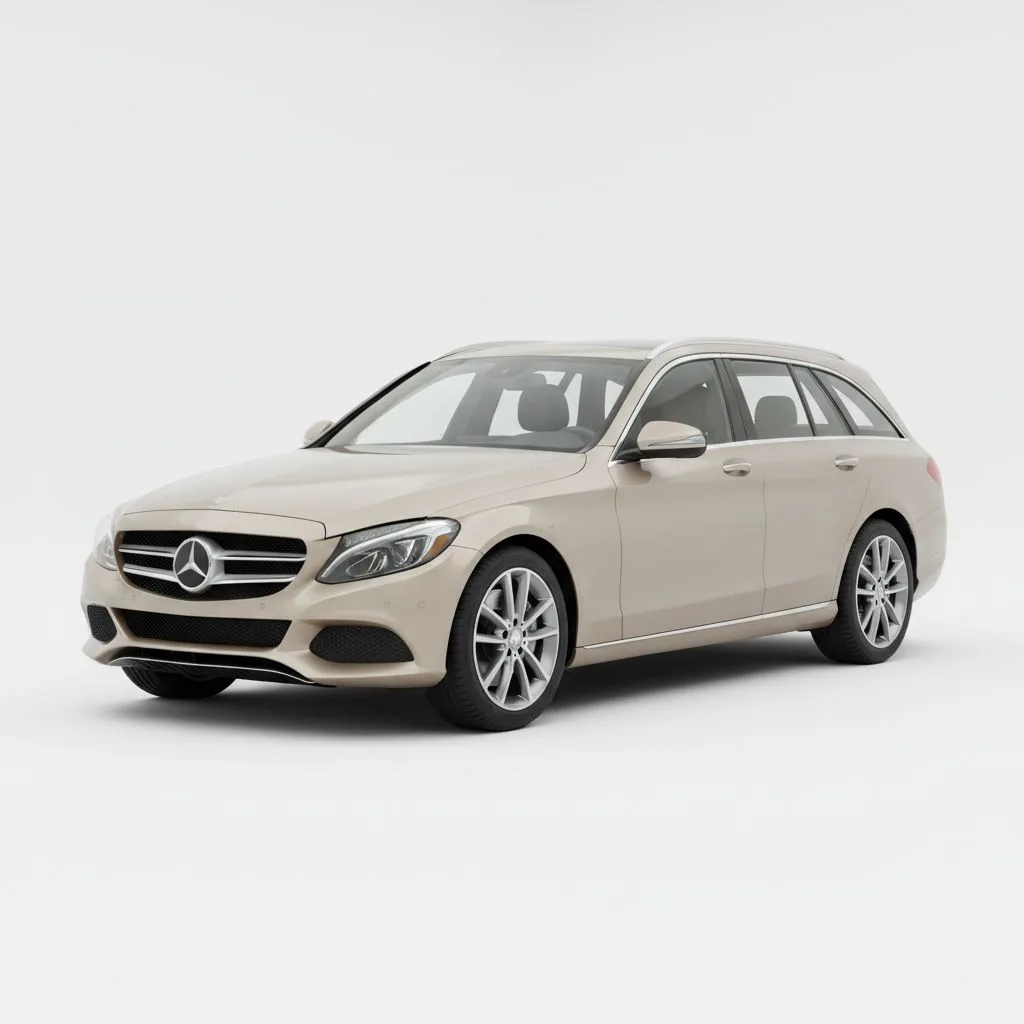 Mercedes-Benz Klasa C Kombi C 160 129 KM