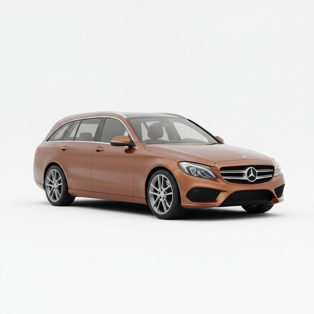 Mercedes-Benz Klasa C Kombi S205 2018 — widok boczny