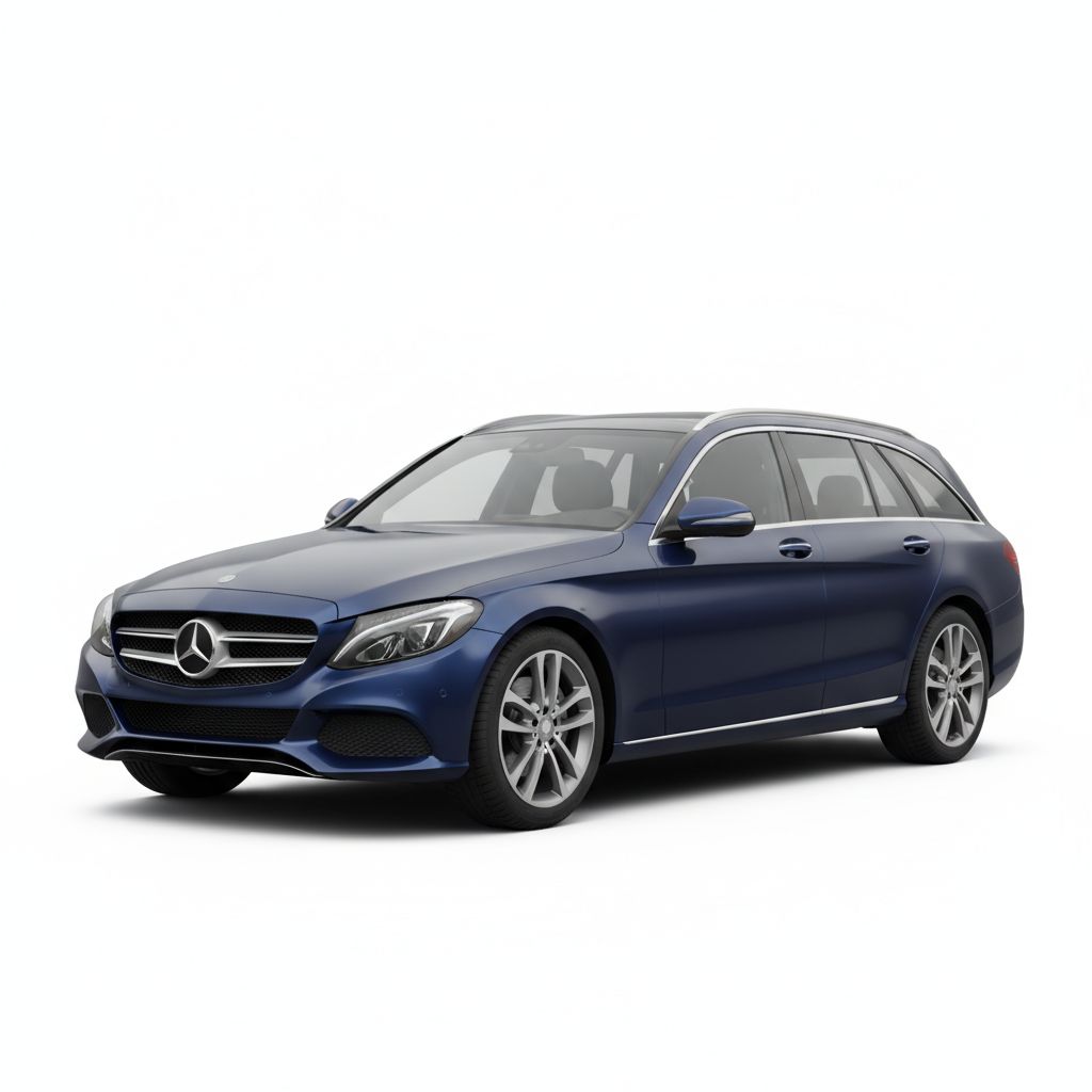 Mercedes-Benz Klasa C Kombi S205 2018 — widok boczny