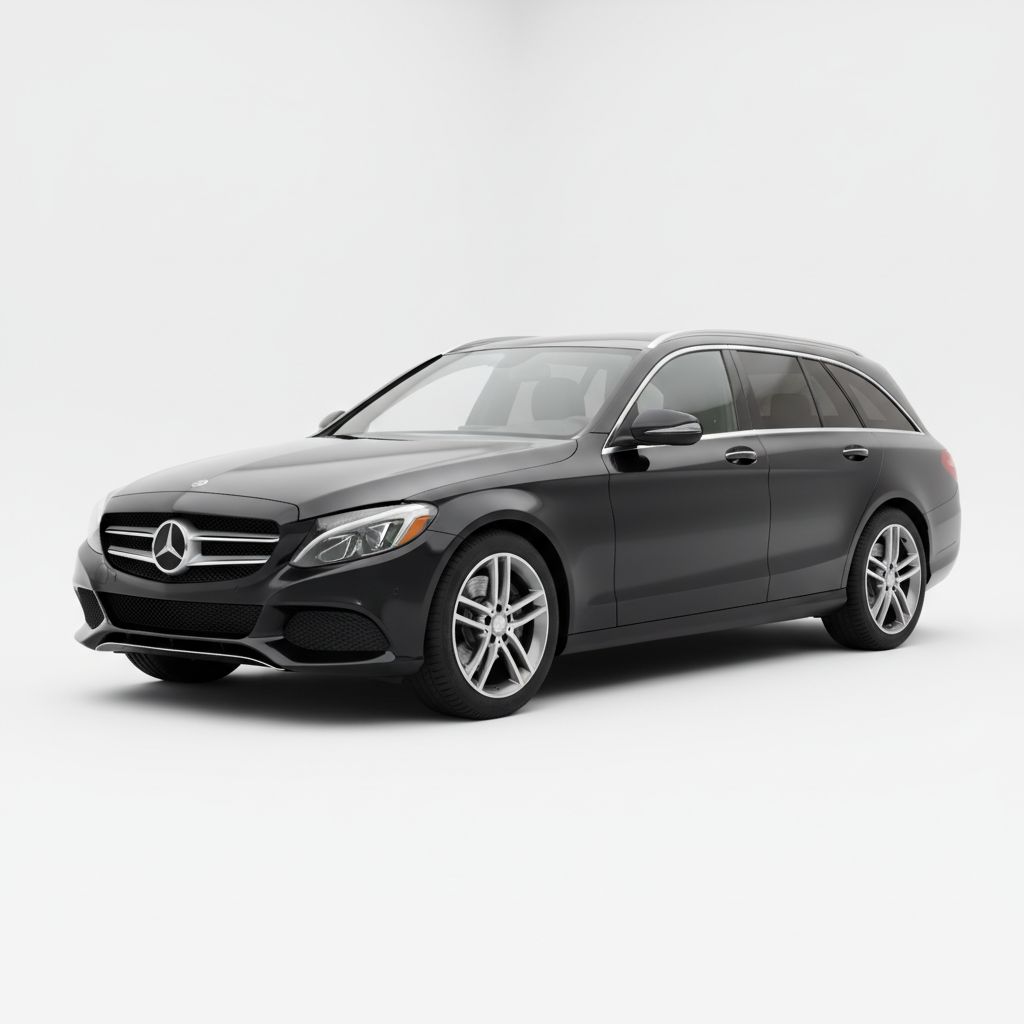 Mercedes-Benz Klasa C Kombi S205 2018 — widok boczny