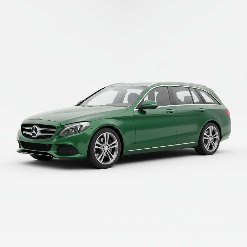 Mercedes-Benz Klasa C Kombi S205 2018 — widok boczny