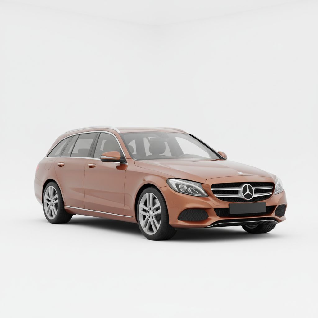 Mercedes-Benz Klasa C Kombi S205 2018 — widok boczny
