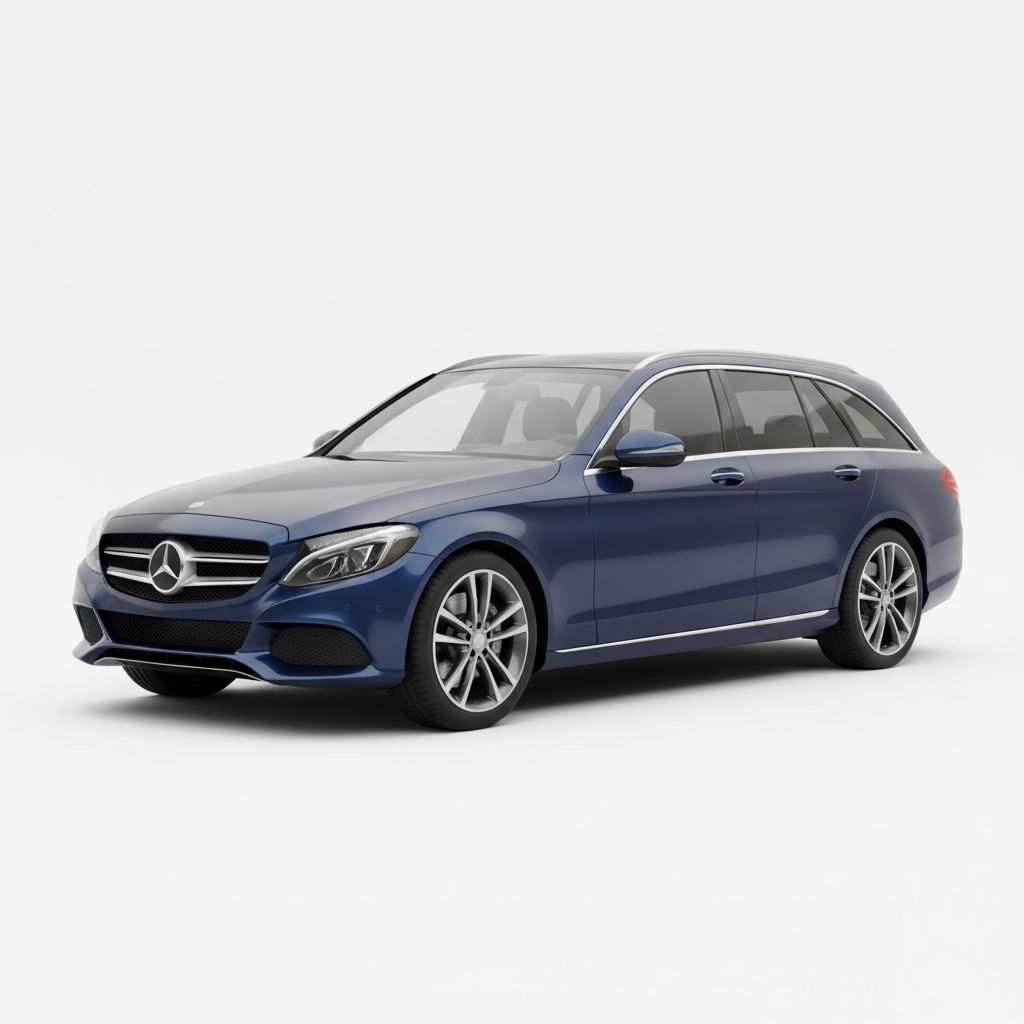 Mercedes-Benz Klasa C Kombi S205 2019 — widok boczny
