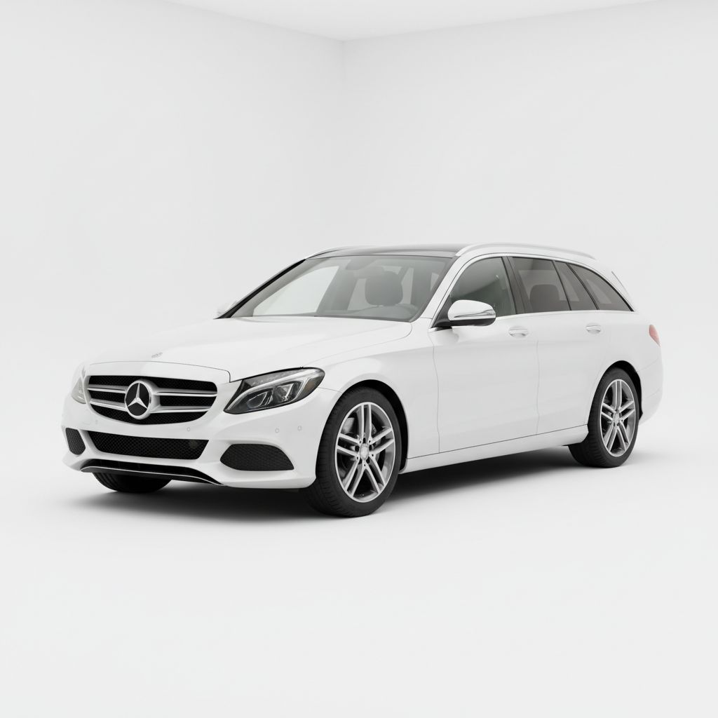 Mercedes-Benz C-Class Kombi S205 2019 — widok boczny