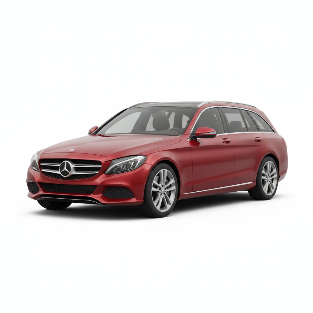Mercedes-Benz C-Class Kombi S205 2019 — widok boczny