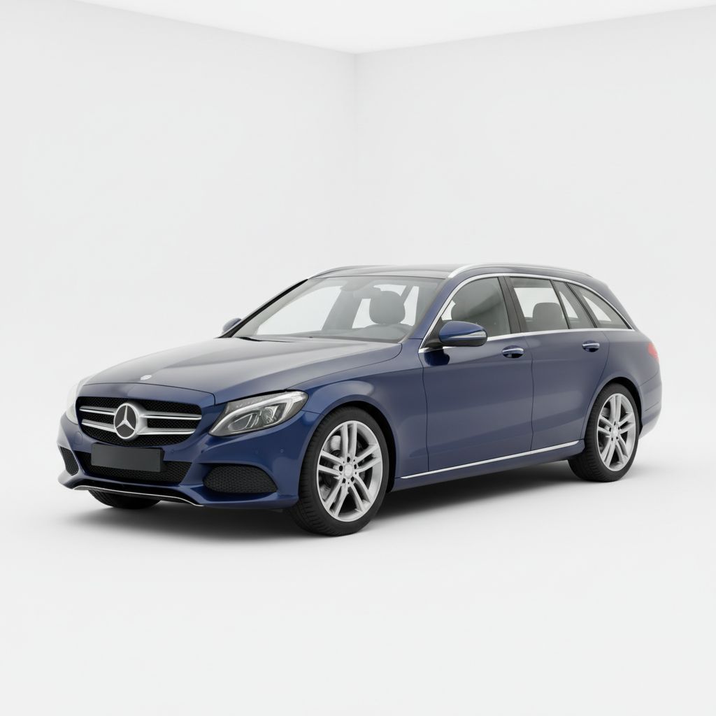 Mercedes-Benz Klasa C Kombi S205 2018 — widok boczny
