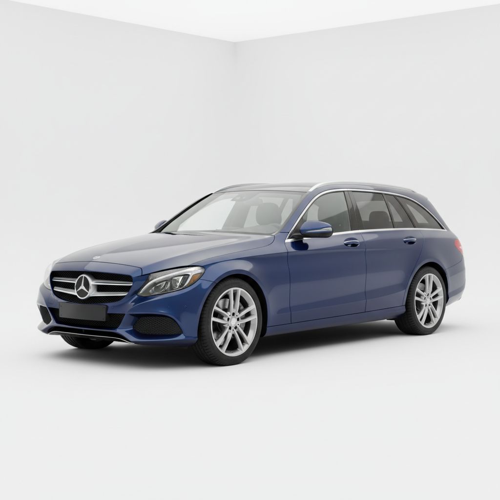 Mercedes-Benz Klasa C Kombi S205 2016 — widok boczny