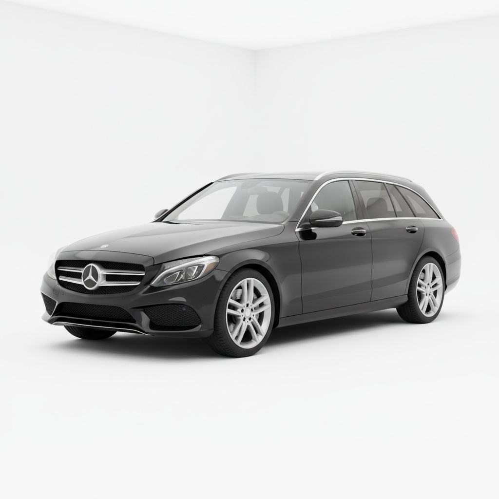 Mercedes-Benz Klasa C Kombi S205 2016 — widok boczny