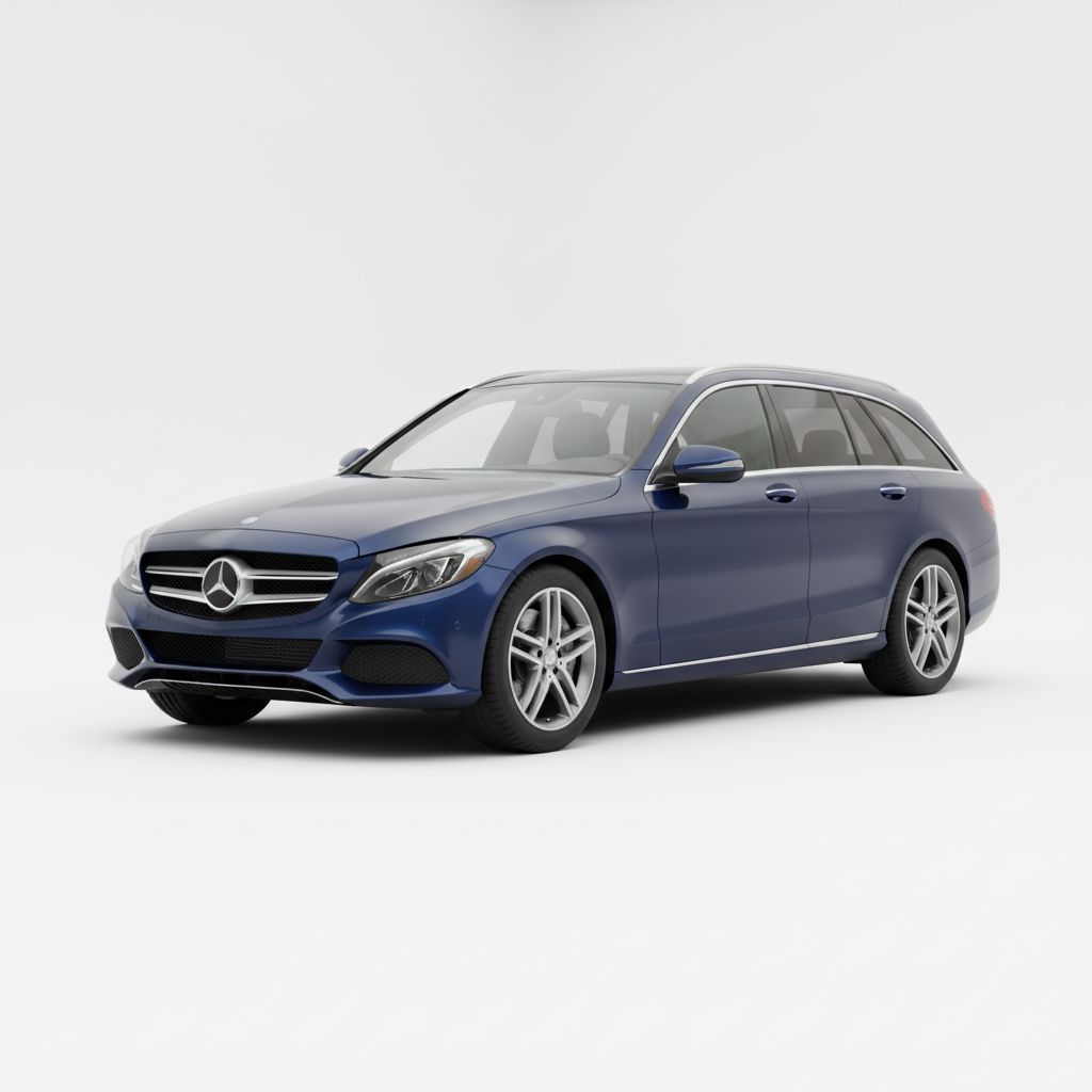 Mercedes-Benz Klasa C Kombi S205 2019 — widok boczny