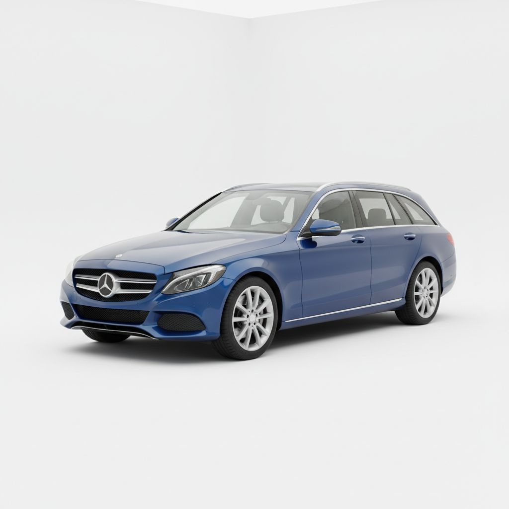 Mercedes-Benz Klasa C Kombi S205 2019 — widok boczny
