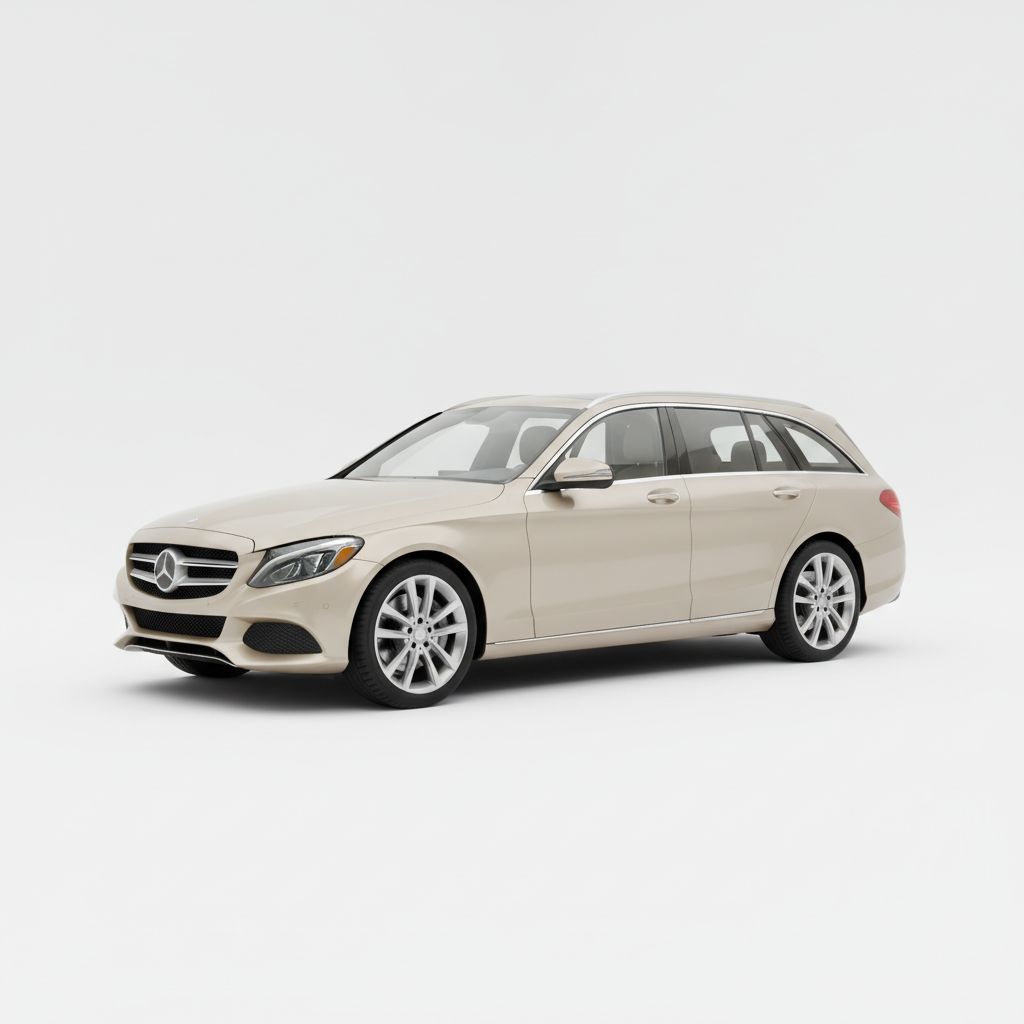 Mercedes-Benz Klasa C Kombi S205 2019 — widok boczny