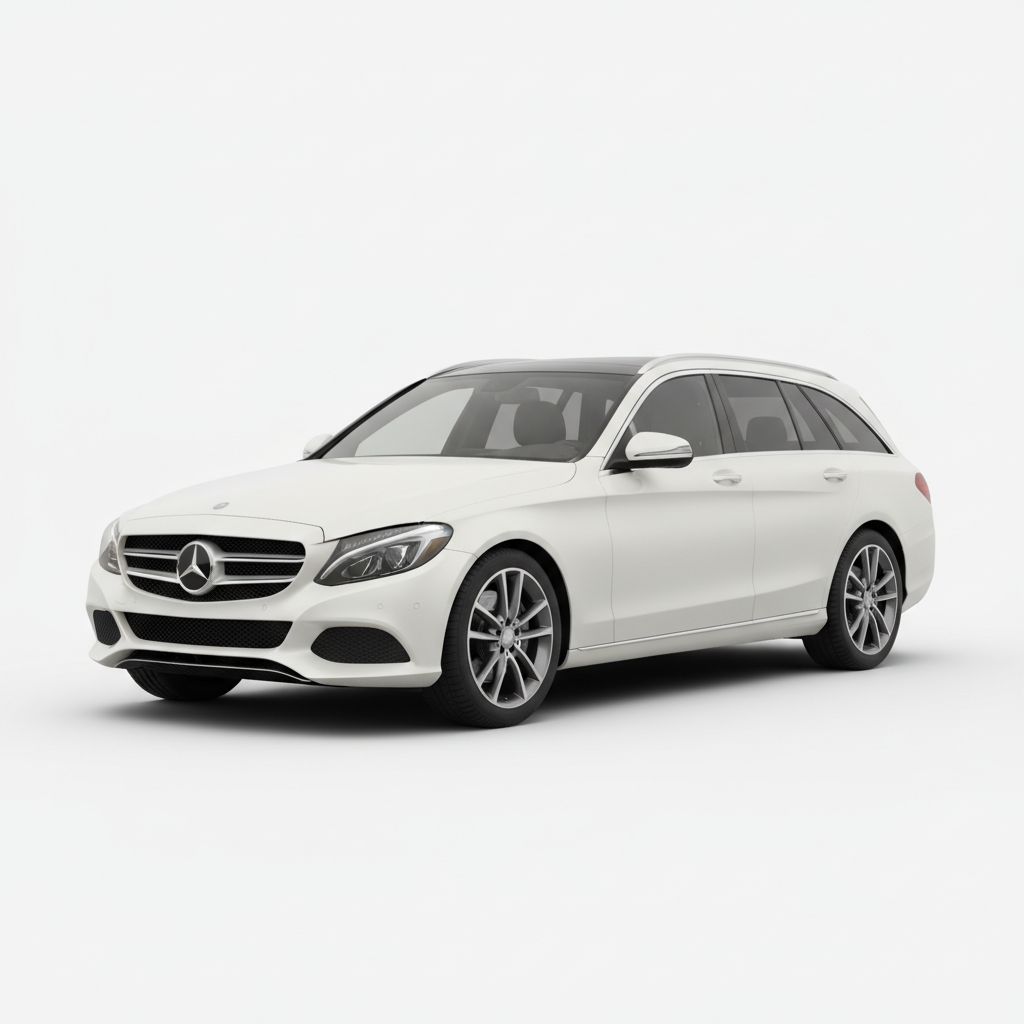 Mercedes-Benz Klasa C Kombi S205 2019 — widok boczny