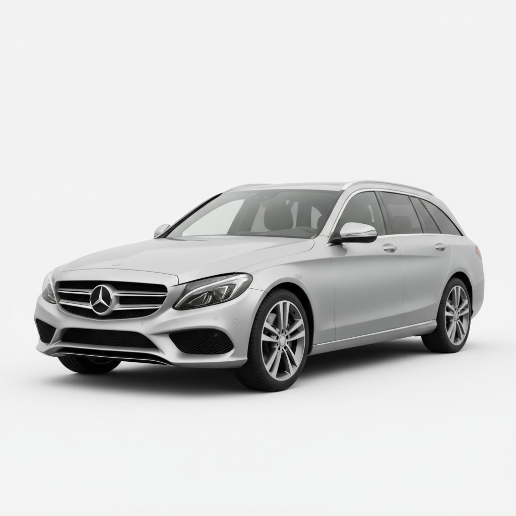 Mercedes-Benz Klasa C Kombi S205 2019 — widok boczny