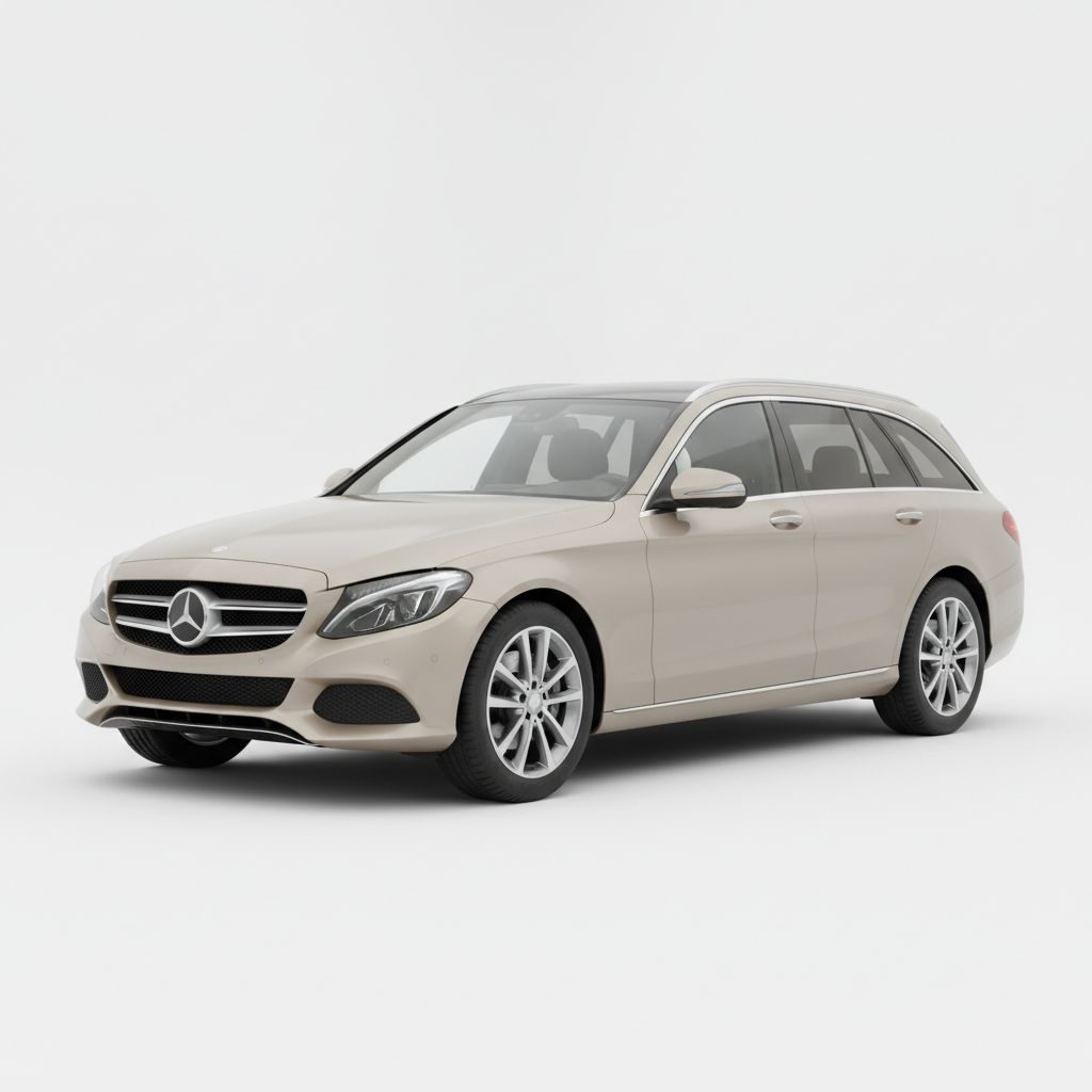 Mercedes-Benz Klasa C Kombi S205 2019 — widok boczny
