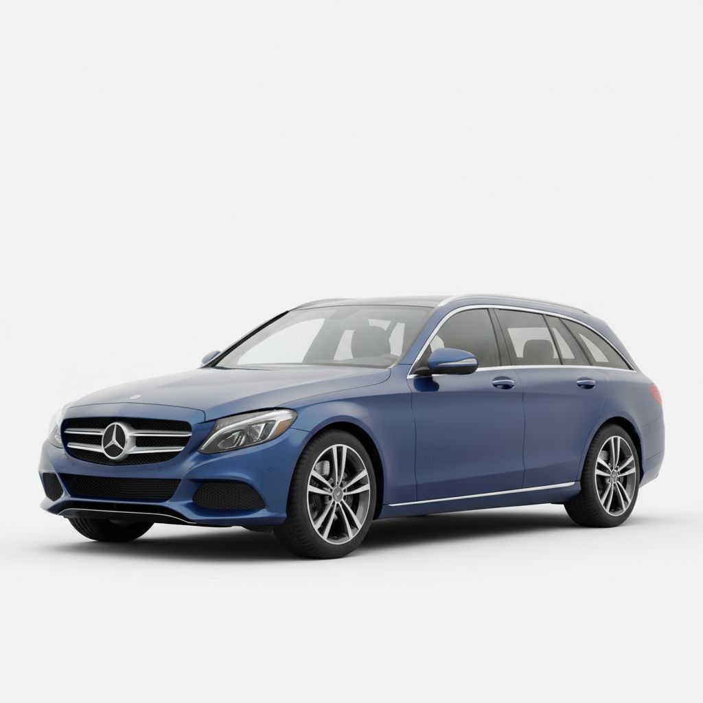 Mercedes-Benz Klasa C Kombi S205 2020 — widok boczny