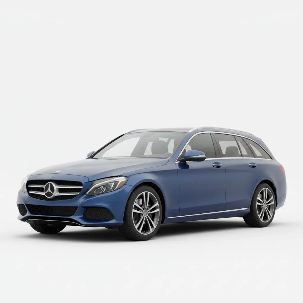 Mercedes-Benz Klasa C Kombi C 300 de 306 KM 9AT