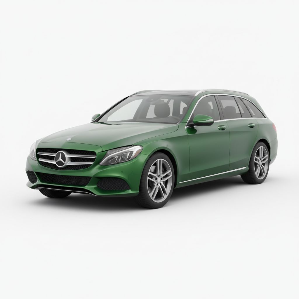 Mercedes-Benz Klasa C Kombi S205 2015 — widok boczny