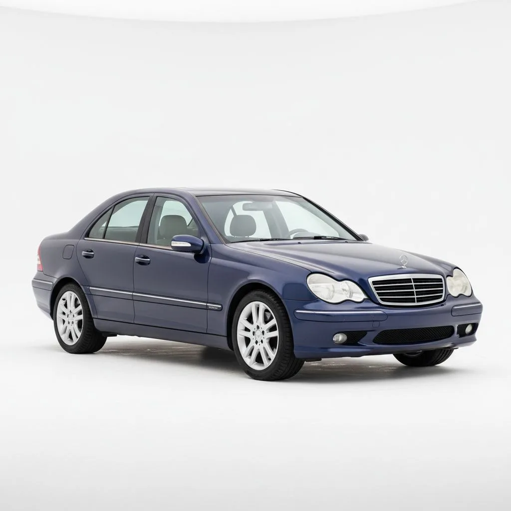 Mercedes-Benz Klasa C C200 CDI 102 KM