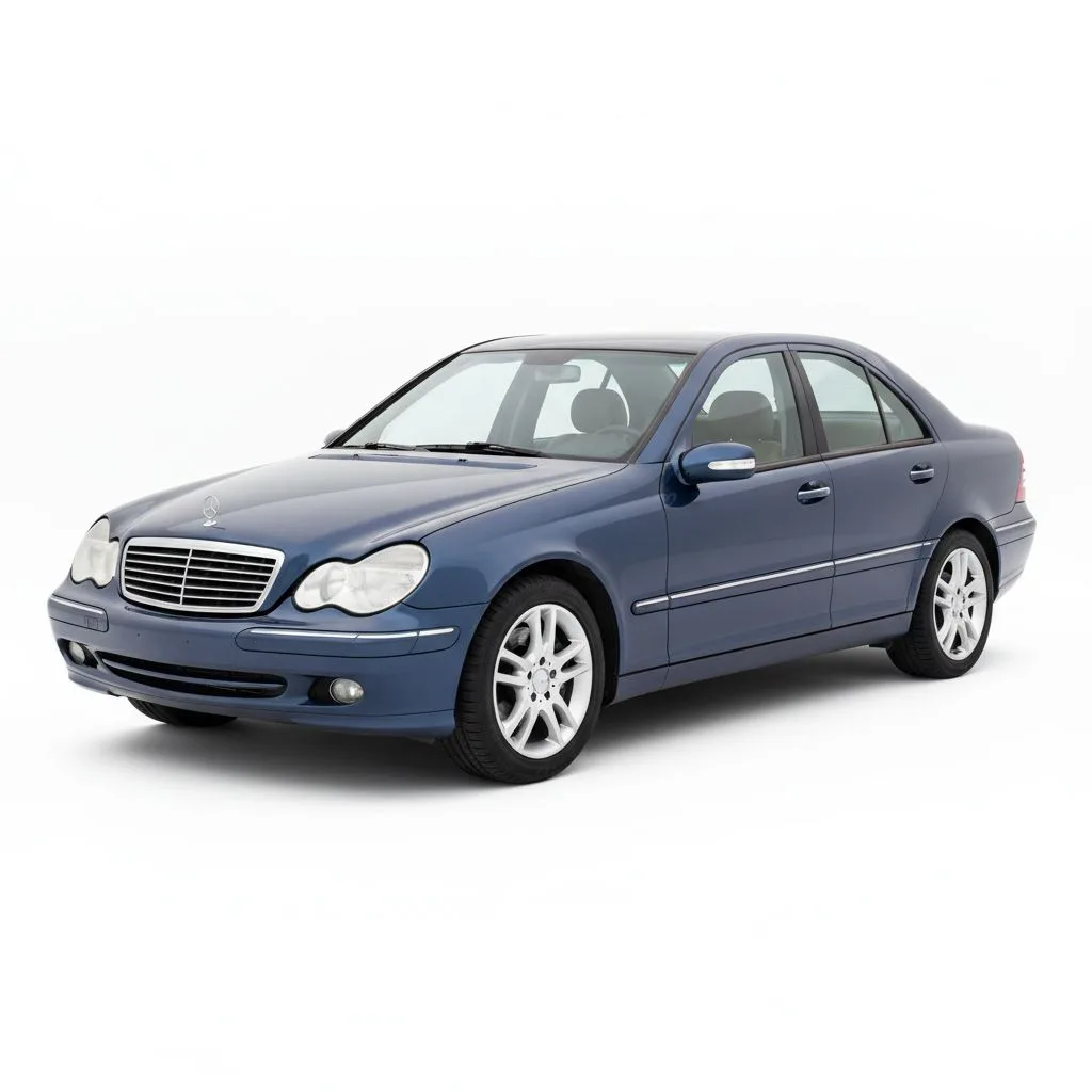 Mercedes-Benz Klasa C C200 CDI 115 KM