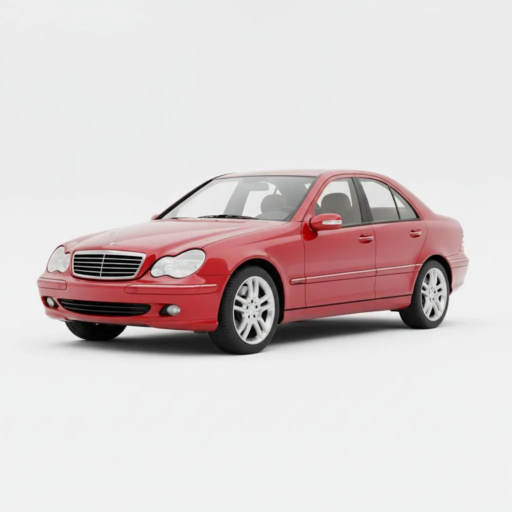 Mercedes-Benz Klasa C C200 CDI 122 KM