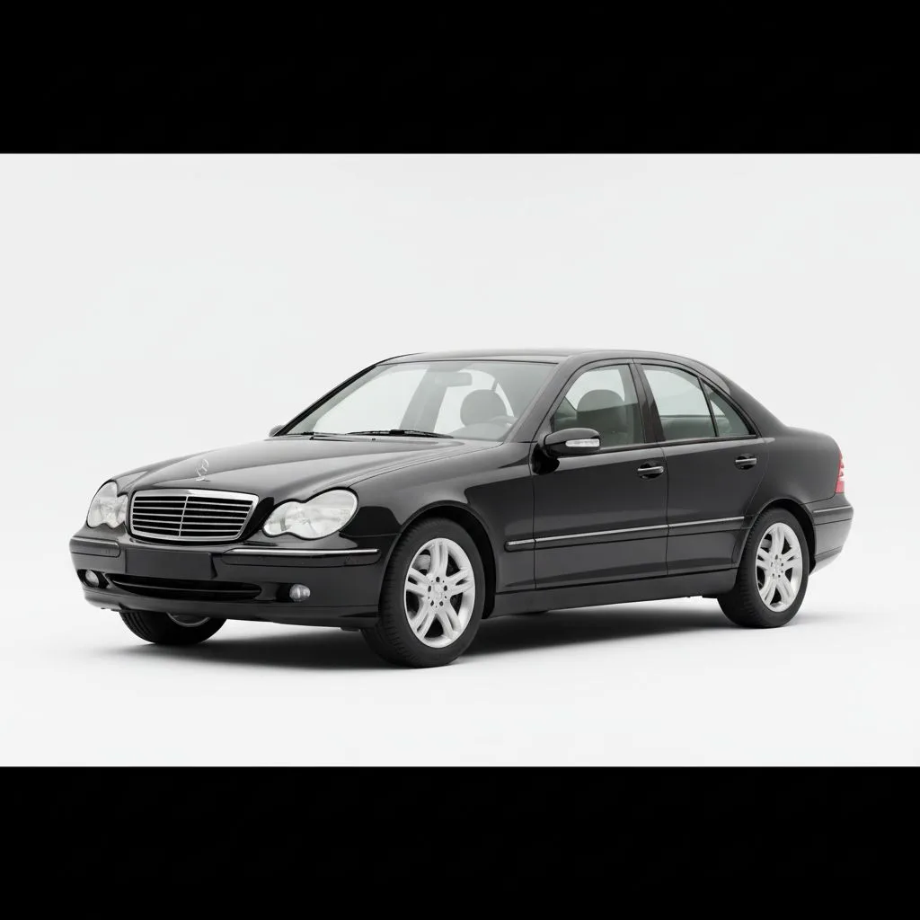 Mercedes-Benz Klasa C C200 Kompressor 163 KM
