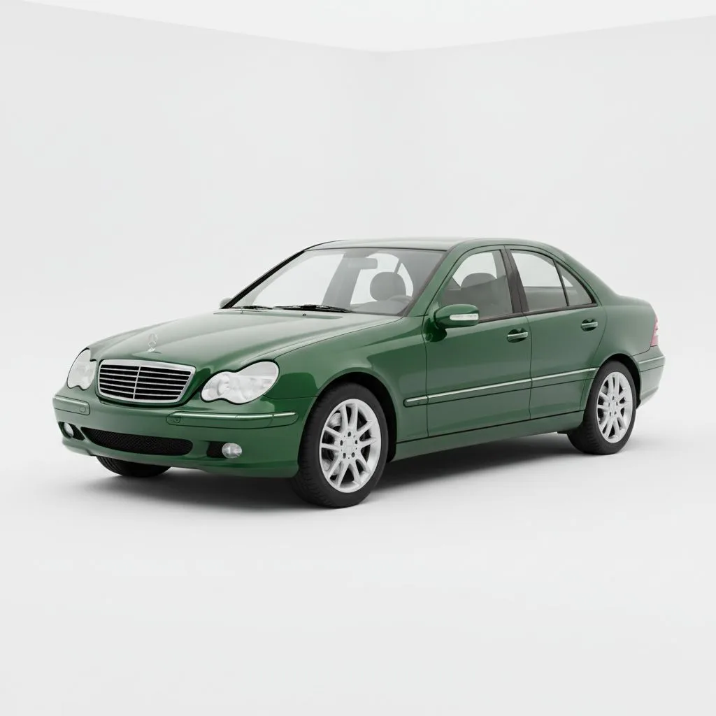 Mercedes-Benz Klasa C C220 CDI 143 KM 5AT