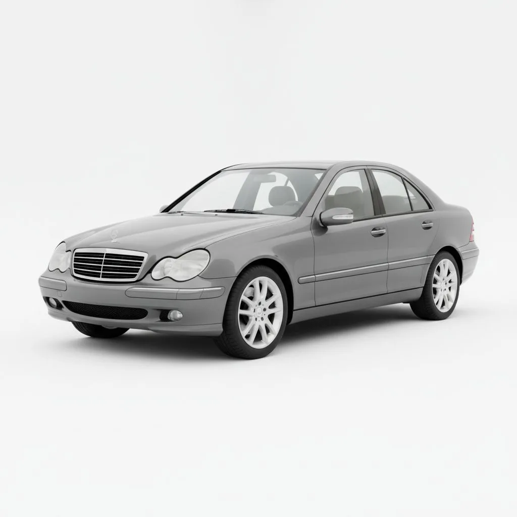 Mercedes-Benz Klasa C C240 170 KM 5AT